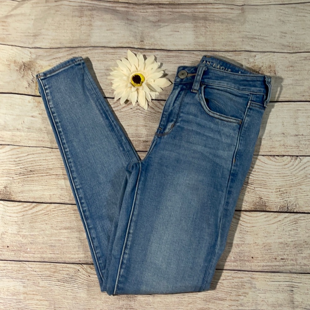 American Eagle high rise jegging size 4 regular